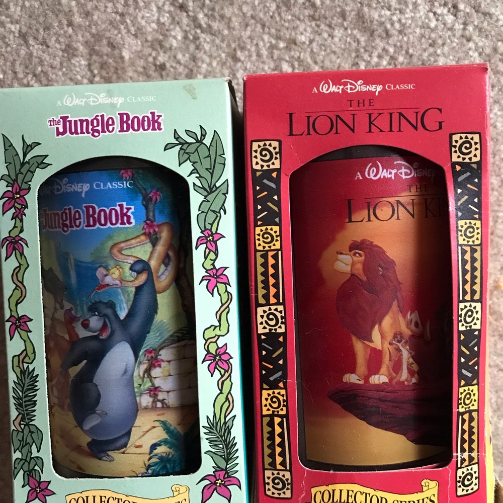 Collectible Disney Glasses
